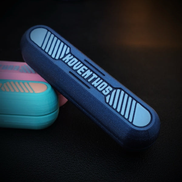 [6528] The Fine 3D Printed Inspiration Finger Fidget Slider