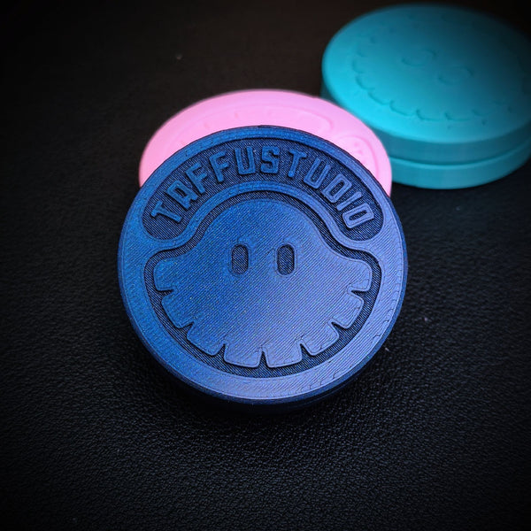[6521] The Ghost Crispy Click Asmr Fidget Coin